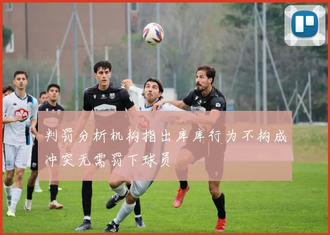 判罚分析机构指出库库行为不构成冲突无需罚下球员